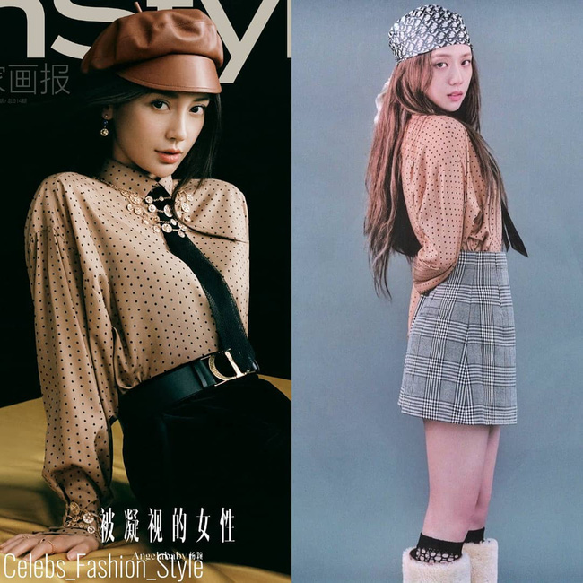Qua 7 lần đụng hàng, nữ thần YG Jisoo có đủ trình cân được mẹ một con hot nhất Cbiz Angela Baby? - Ảnh 4. Qua 7 lần đụng hàng, nữ thần YG Jisoo có đủ trình cân được mẹ một con hot nhất Cbiz Angela Baby? - Ảnh 4.