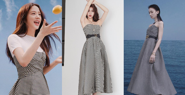 Qua 7 lần đụng hàng, nữ thần YG Jisoo có đủ trình cân được mẹ một con hot nhất Cbiz Angela Baby? - Ảnh 3. Qua 7 lần đụng hàng, nữ thần YG Jisoo có đủ trình cân được mẹ một con hot nhất Cbiz Angela Baby? - Ảnh 3.
