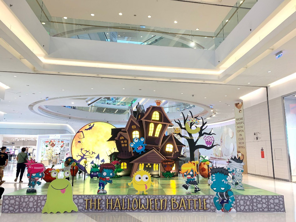 Nhập hội cây hay binh đoàn quái vật cùng so găng mùa Halloween - tháng 10 này tại Crescent Mall - Ảnh 2. Nhập hội cây hay binh đoàn quái vật cùng so găng mùa Halloween - tháng 10 này tại Crescent Mall - Ảnh 2.