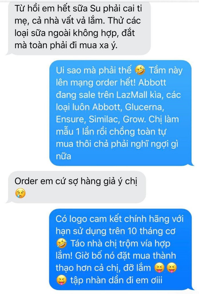 Phát hờn với dàn “chồng nhà người ta”, khéo chăm vợ khéo cả mua sữa cho con - Ảnh 1.