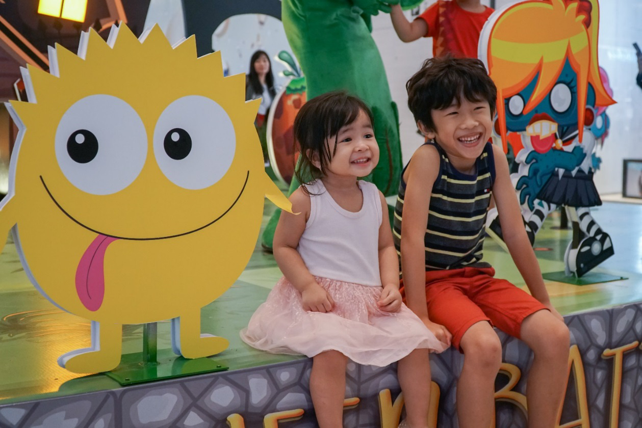 Nhập hội cây hay binh đoàn quái vật cùng so găng mùa Halloween - tháng 10 này tại Crescent Mall - Ảnh 4. Nhập hội cây hay binh đoàn quái vật cùng so găng mùa Halloween - tháng 10 này tại Crescent Mall - Ảnh 4.