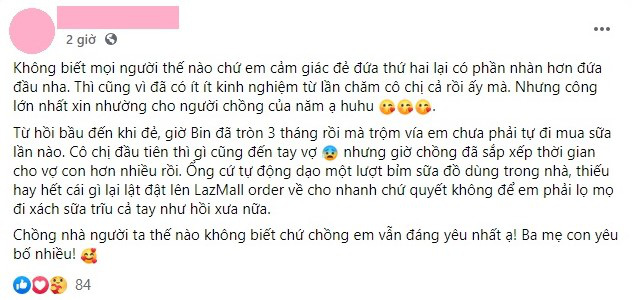 Phát hờn với dàn “chồng nhà người ta”, khéo chăm vợ khéo cả mua sữa cho con - Ảnh 4.