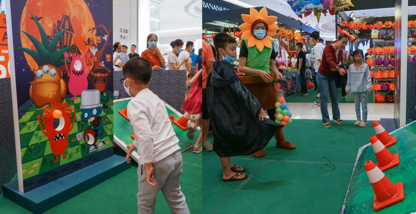 Nhập hội cây hay binh đoàn quái vật cùng so găng mùa Halloween - tháng 10 này tại Crescent Mall - Ảnh 6. Nhập hội cây hay binh đoàn quái vật cùng so găng mùa Halloween - tháng 10 này tại Crescent Mall - Ảnh 6.