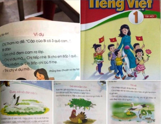 Sách tiếng Việt 1: Công bố chi tiết các nội dung được yêu cầu chỉnh sửa, lấy ý kiến góp ý rộng rãi của các lực lượng xã hội trước khi phê duyệt - Ảnh 2.