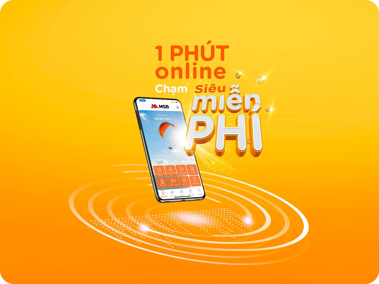 MSB ra mắt tính năng mở tài khoản hoàn toàn online chỉ trong 01 phút - Ảnh 1. MSB ra mắt tính năng mở tài khoản hoàn toàn online chỉ trong 01 phút - Ảnh 1.
