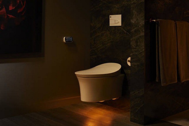 Dạo quanh phòng tắm công nghệ cao đặc biệt, nơi có thể điều khiển mọi thứ từ toilet đến gương bằng giọng nói với giá gần 400 triệu để sở hữu - Ảnh 6.