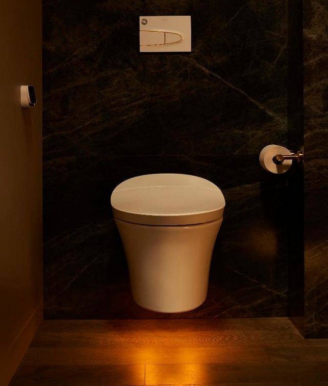 Dạo quanh phòng tắm công nghệ cao đặc biệt, nơi có thể điều khiển mọi thứ từ toilet đến gương bằng giọng nói với giá gần 400 triệu để sở hữu - Ảnh 11.