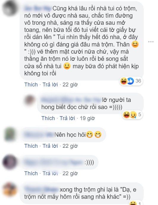 Biết nhà có trộm nhưng không nỡ bắt, chủ nhà nhắn nhủ &quot;giao lưu&quot; với tên trộm trên tấm bìa carton khiến ai cũng cười gật gù khi nhìn thấy - Ảnh 2.