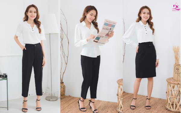 Thời trang Đan Châu - Đẳng cấp quý cô công sở - Ảnh 1. Thời trang Đan Châu - Đẳng cấp quý cô công sở - Ảnh 1.
