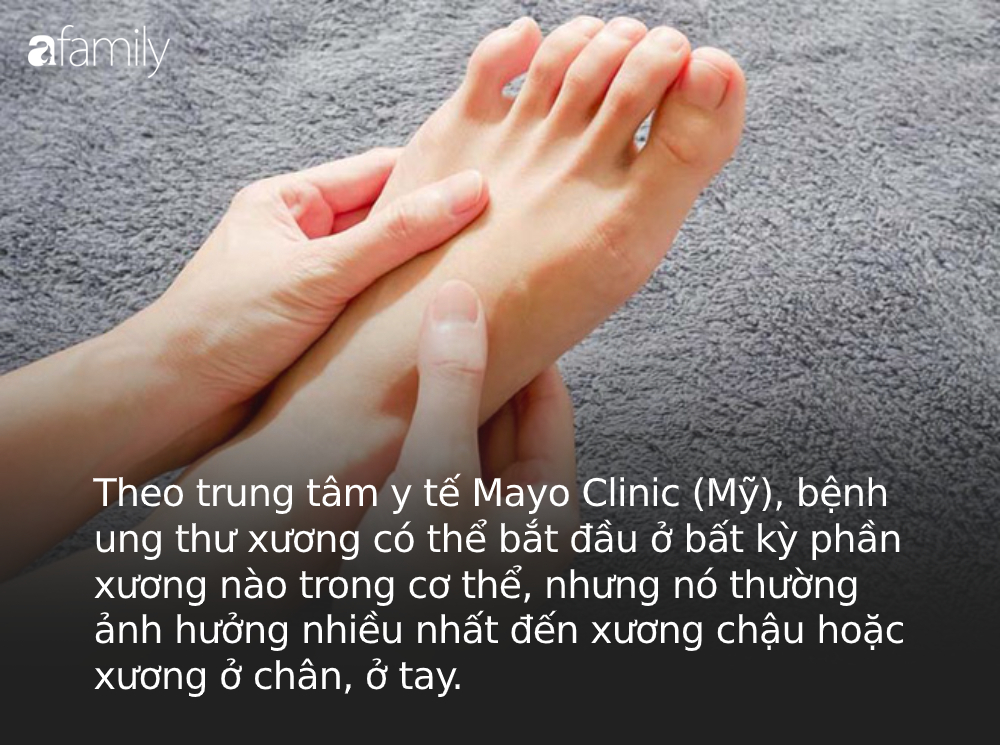 Bỗng dưng thấy bàn chân thay đổi theo 3 cách này, coi chừng bệnh ung thư đang phát triển trong cơ thể, cần lập tức đi khám - Ảnh 5.