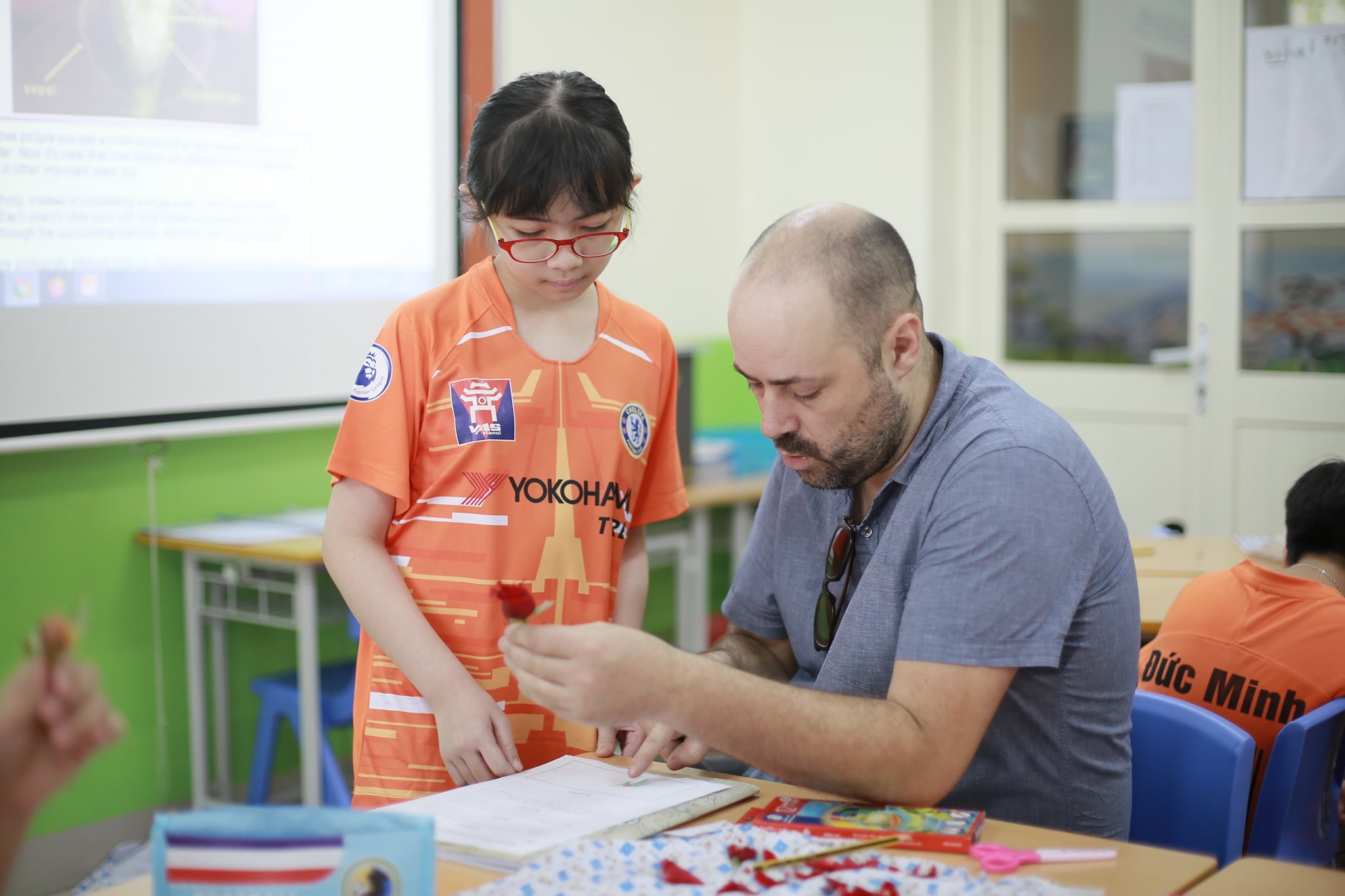 באָרדינג שולן אין די האַרץ פון כאַנוי מאַכן פילע עלטערן יקסייטאַד צו גלייך שיקן זייער קינדער צו שולע - פאָטאָ 9. באָרדינג שולן אין די האַרץ פון כאַנוי מאַכן פילע עלטערן יקסייטאַד צו גלייך שיקן זייער קינדער צו שולע - פאָטאָ 9.