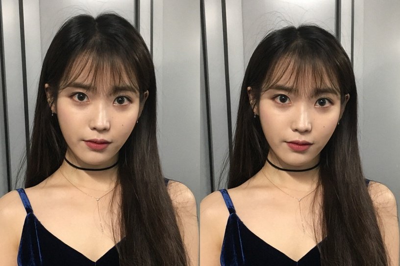 Gái Hàn có chiêu làm tóc biến mặt từ tròn thành thanh thoát mà hay nhất là cực đơn giản và không cần ra tiệm - Ảnh 2. Gái Hàn có chiêu làm tóc biến mặt từ tròn thành thanh thoát mà hay nhất là cực đơn giản và không cần ra tiệm - Ảnh 2.