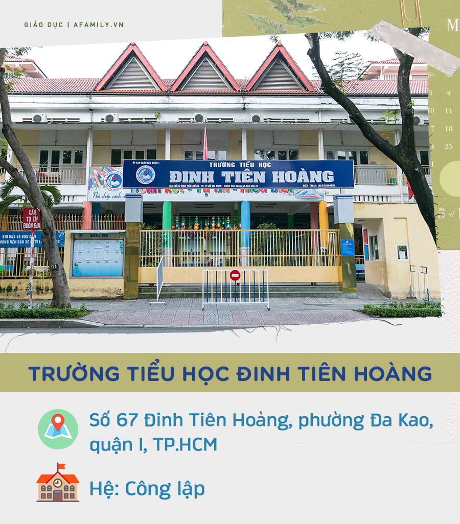 Những trường tiểu học top đầu ở quận 1, TP.HCM: Luôn là điểm nóng mỗi mùa tuyển sinh, phụ huynh tranh nhau cho con vào trường - Ảnh 4.