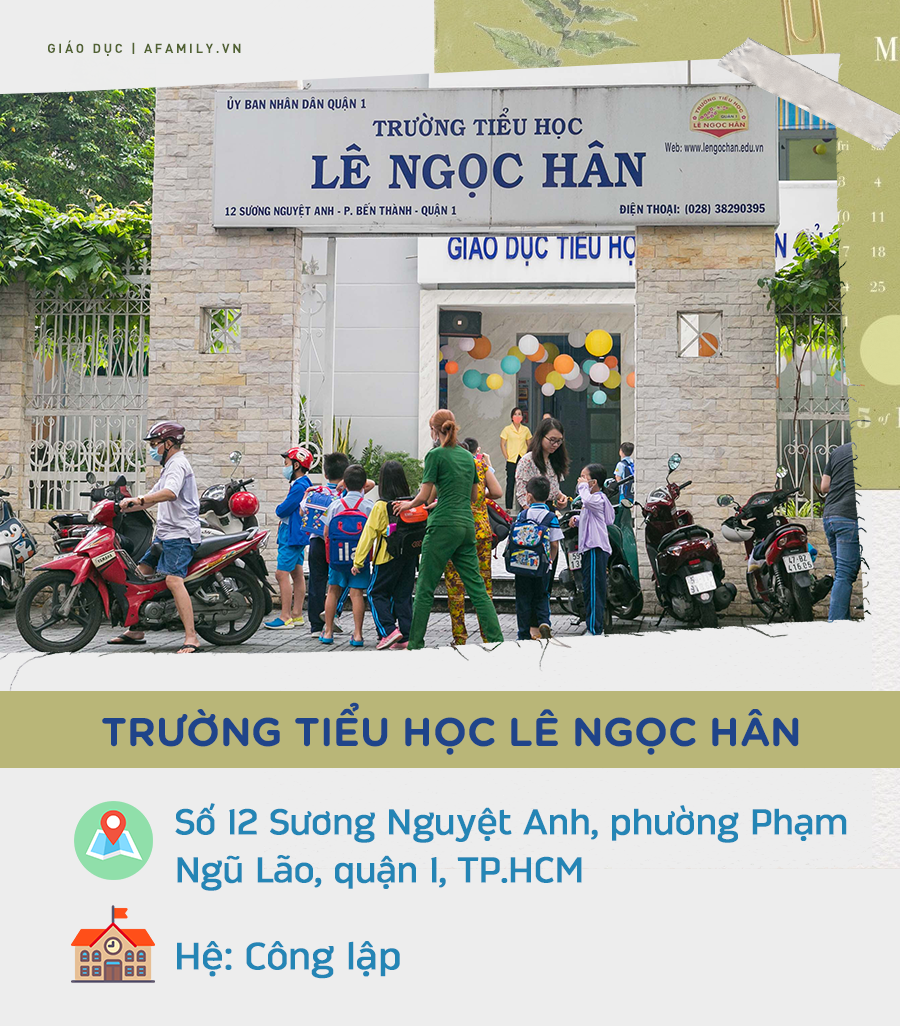 Những trường tiểu học top đầu ở quận 1, TP.HCM: Luôn là điểm nóng mỗi mùa tuyển sinh, phụ huynh tranh nhau cho con vào trường - Ảnh 3.