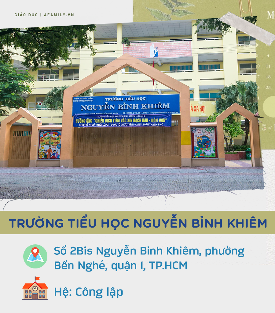 Những trường tiểu học top đầu ở quận 1, TP.HCM: Luôn là điểm nóng mỗi mùa tuyển sinh, phụ huynh tranh nhau cho con vào trường - Ảnh 2.