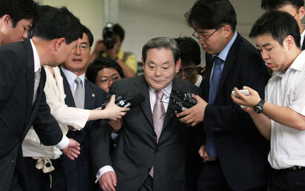 Chủ tịch tập đoàn Samsung Lee Kun-hee qua đời - Ảnh 1.