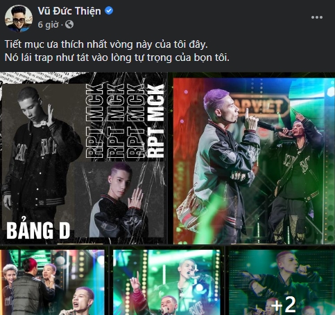 Rap Việt: Vừa gia nhập hội sợ vợ, Rhymastic hết lời khen ngợi MCK "trap như tát vào lòng tự trọng của bọn tôi" - Ảnh 4. Rap Việt: Vừa gia nhập hội sợ vợ, Rhymastic hết lời khen ngợi MCK “trap như tát vào lòng tự trọng của bọn tôi” Rap Việt: Vừa gia nhập hội sợ vợ, Rhymastic hết lời khen ngợi MCK "trap như tát vào lòng tự trọng của bọn tôi" - Ảnh 4. Rap Việt: Vừa gia nhập hội sợ vợ, Rhymastic hết lời khen ngợi MCK “trap như tát vào lòng tự trọng của bọn tôi”