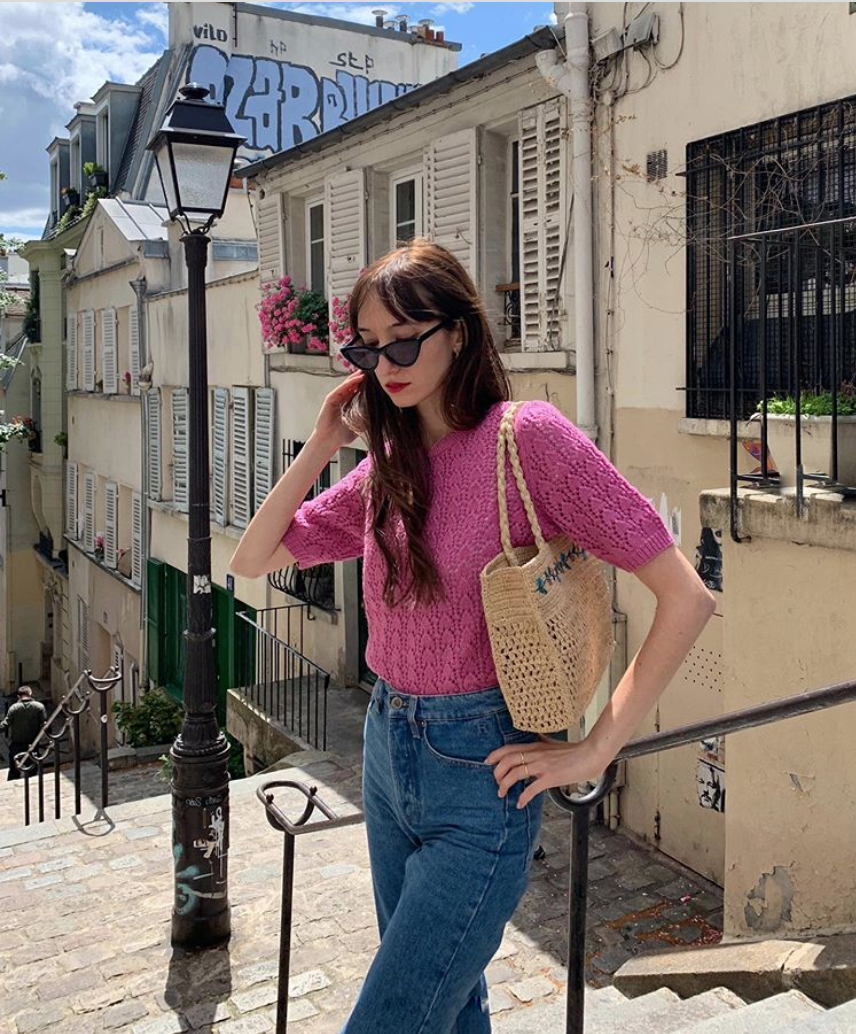 Áo blouse + quần jeans: Combo giúp nàng công sở trông sang như gái Pháp trong ngày Thu - Ảnh 8. Áo blouse + quần jeans: Combo giúp nàng công sở trông sang như gái Pháp trong ngày Thu - Ảnh 8.