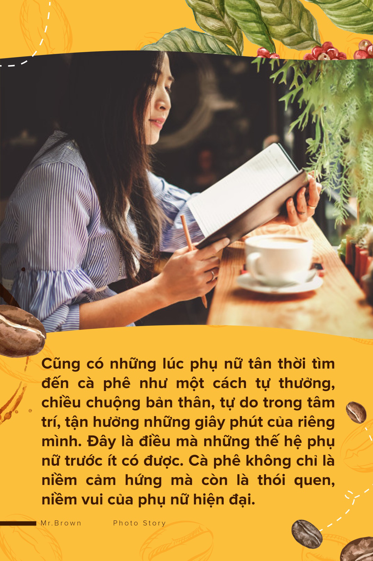 Phụ nữ hiện đại và cà phê, câu chuyện của thời đại đa sắc màu - Ảnh 2.