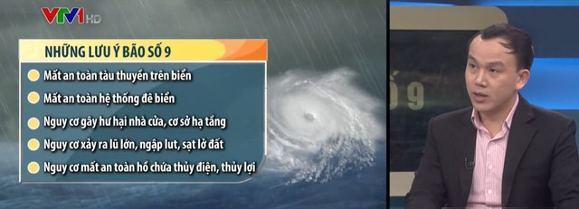 Nhiều khả năng bão số 9 là cơn bão mạnh nhất từ đầu năm đến nay - Ảnh 1.