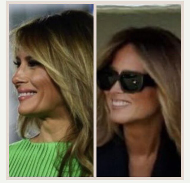 Rộ tin đồn Nhà Trắng dùng người đóng thế Đệ nhất phu nhân Melania - Ảnh 2.