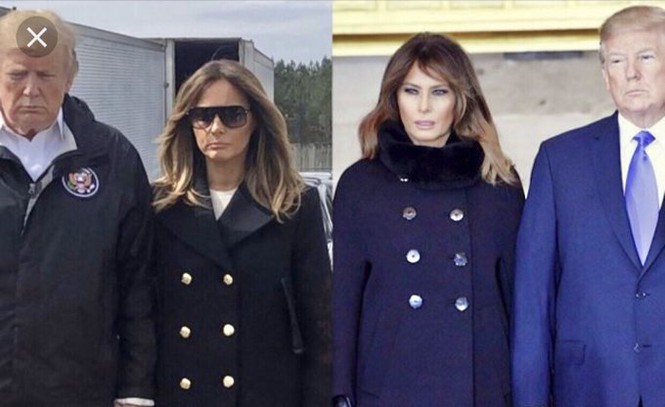 Rộ tin đồn Nhà Trắng dùng người đóng thế Đệ nhất phu nhân Melania - Ảnh 4.