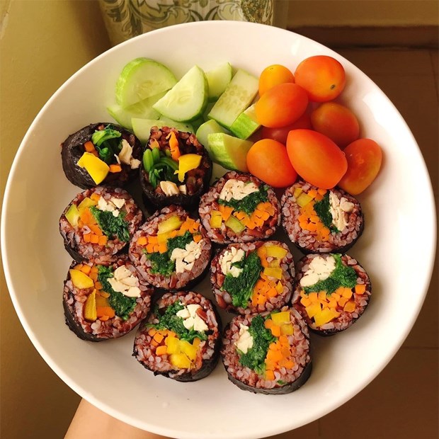 Thèm cơm nhưng lại lo ăn vào sẽ béo? Món kimbap biến thể từ gạo lứt này sẽ giúp chị em "đã miệng" mà chẳng sợ tăng cân! - Ảnh 6.