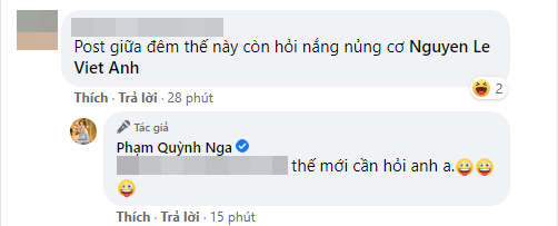 Quỳnh Nga tung ảnh mặc nội y để lộ vòng 1 &quot;siêu khủng&quot; nhưng sao lại liên quan đến Việt Anh thế này? - Ảnh 3.