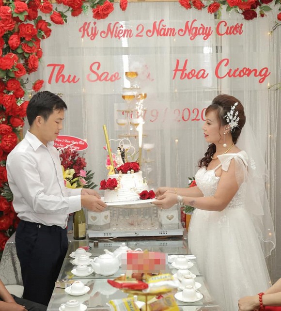 Tự tin khoe ảnh lão hóa ngược, cô dâu 63 tuổi ở Cao Bằng khiến ai nấy bất ngờ khi lộ mặt mộc 6 năm về trước - Ảnh 6. Tự tin khoe ảnh lão hóa ngược, cô dâu 63 tuổi ở Cao Bằng khiến ai nấy bất ngờ khi lộ mặt mộc 6 năm về trước - Ảnh 6.
