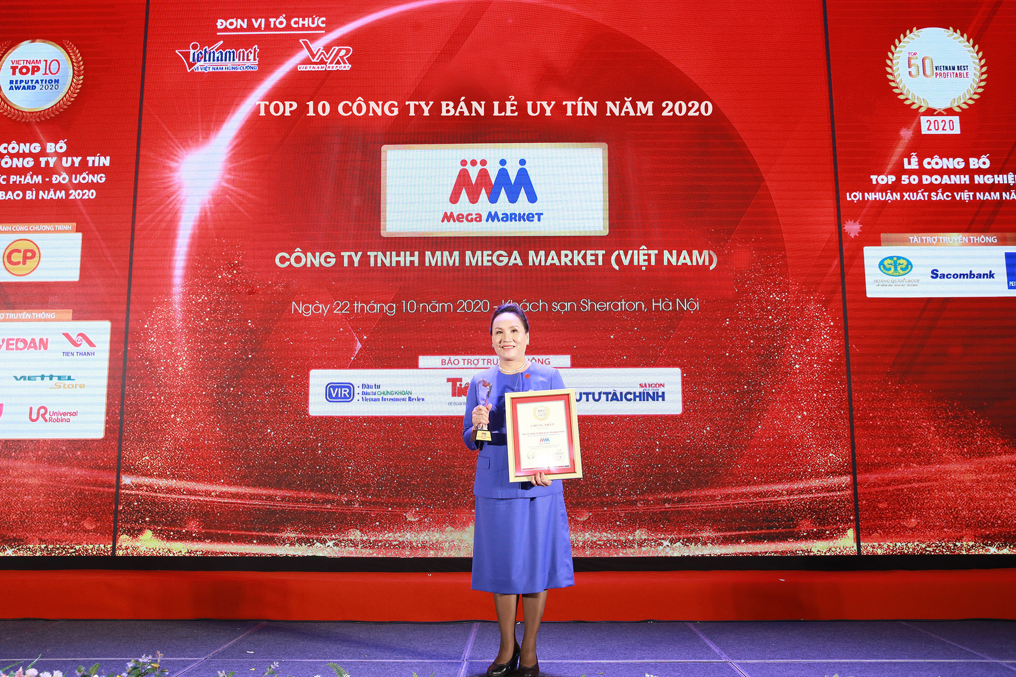 MM Mega Market giành vị trí thứ 3 trong top 10 Công ty bán lẻ uy tín - Ảnh 1. MM Mega Market giành vị trí thứ 3 trong top 10 Công ty bán lẻ uy tín - Ảnh 1.