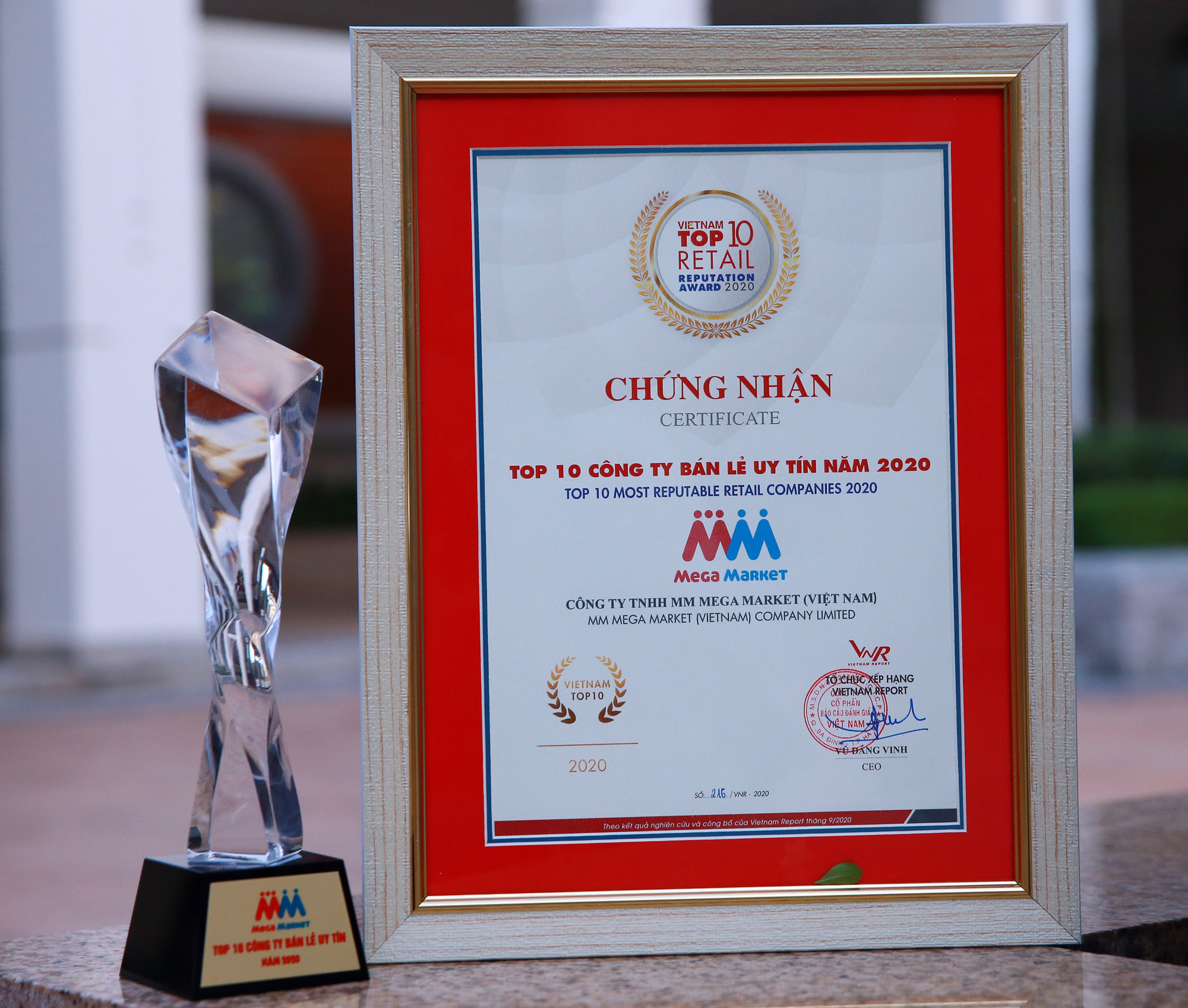 MM Mega Market giành vị trí thứ 3 trong top 10 Công ty bán lẻ uy tín - Ảnh 3. MM Mega Market giành vị trí thứ 3 trong top 10 Công ty bán lẻ uy tín - Ảnh 3.