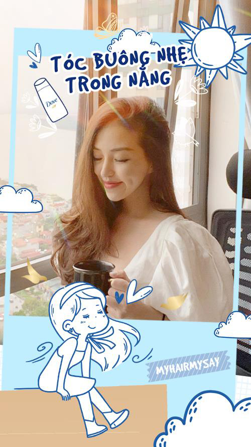 Thảo Nhi Lê, Hana Giang Anh, Julia Doan… khoe mái tóc ngẫu hứng, giản dị mà đẹp bất ngờ - Ảnh 5. Thảo Nhi Lê, Hana Giang Anh, Julia Doan… khoe mái tóc ngẫu hứng, giản dị mà đẹp bất ngờ - Ảnh 5.