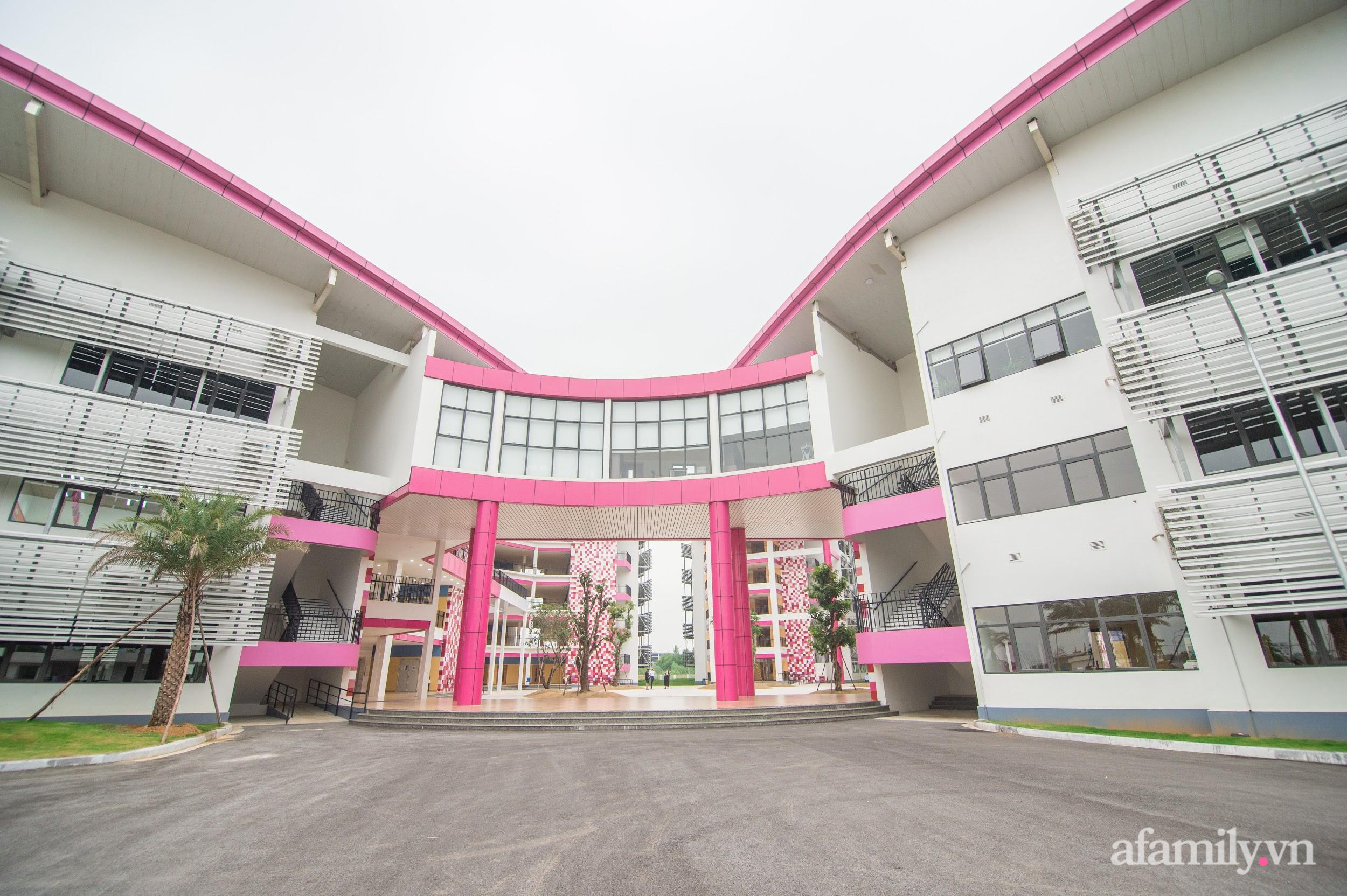 5 trường nội trú đẹp lung linh ở Hà Nội khiến nhiều phụ huynh mê mẩn