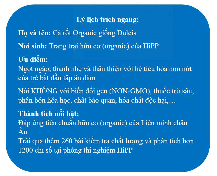 Chuyện củ cà rốt hữu cơ (organic): món ăn dặm đầu tiên phổ biến của trẻ em Châu Âu - Ảnh 1.