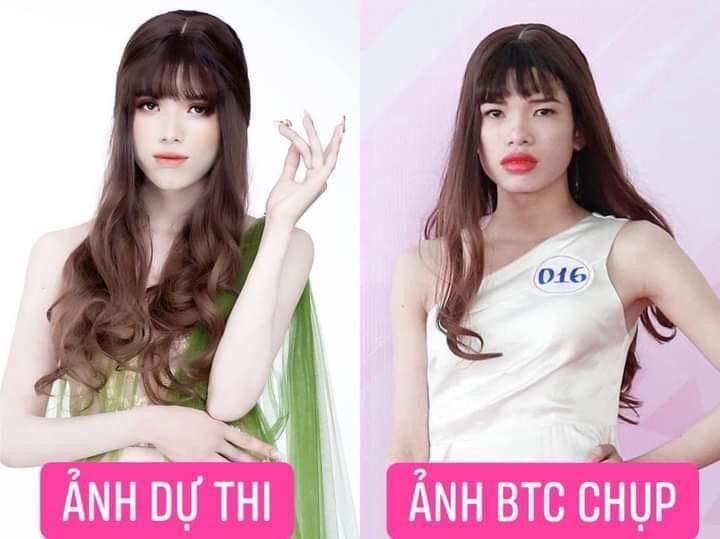 Xuất hiện thí sinh ảnh dự thi khác “một trời một vực” so với hình BTC người đẹp chuyển giới đăng, chính chủ đáp trả nhưng có hợp lý? - Ảnh 2.