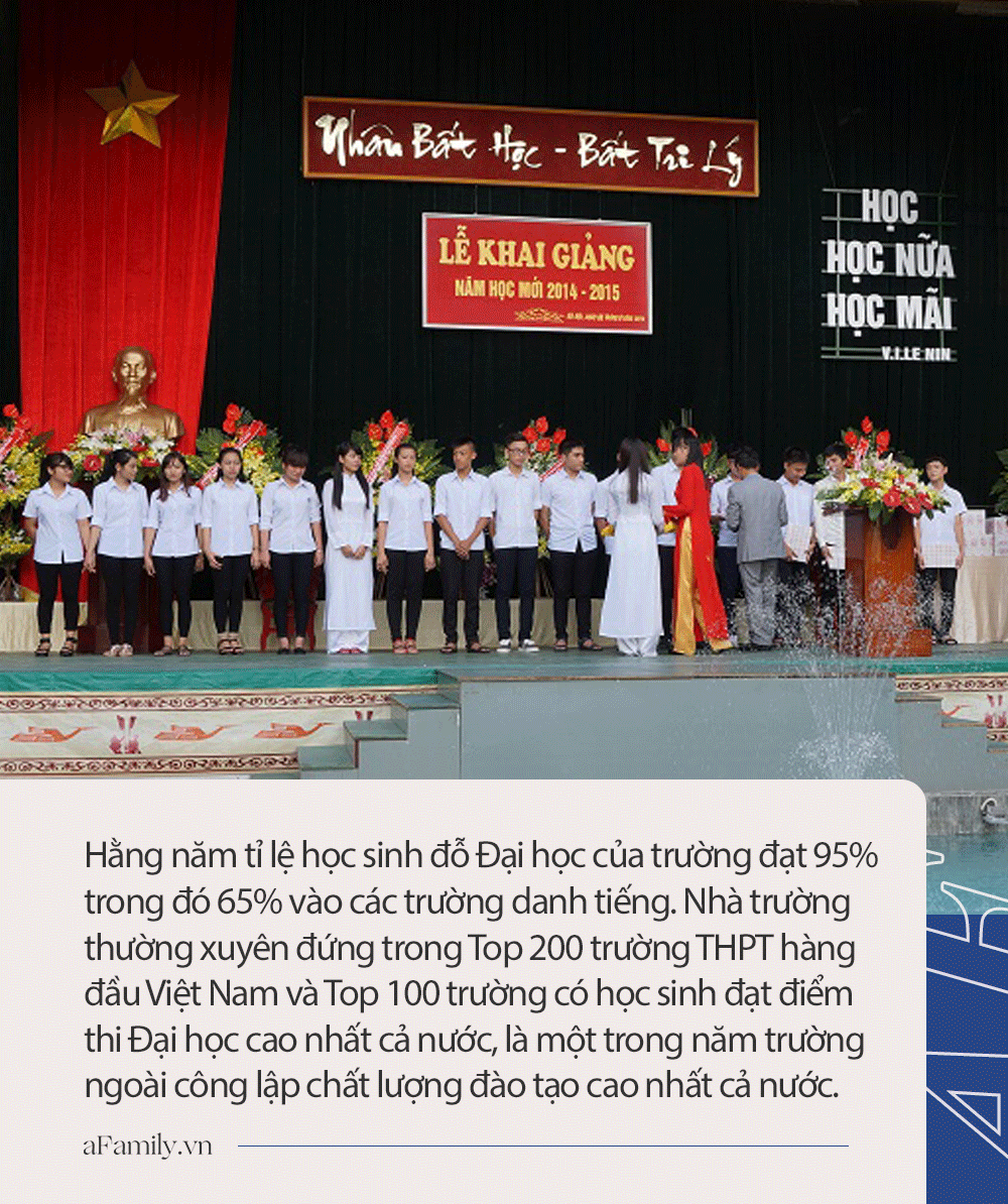 Giữa lòng thủ đô Hà Nội có một trường cấp 3 vô cùng đặc biệt: học sinh được rèn luyện theo kiểu "nhà binh", giáo viên đều là thạc sĩ, tiến sĩ - Ảnh 11.