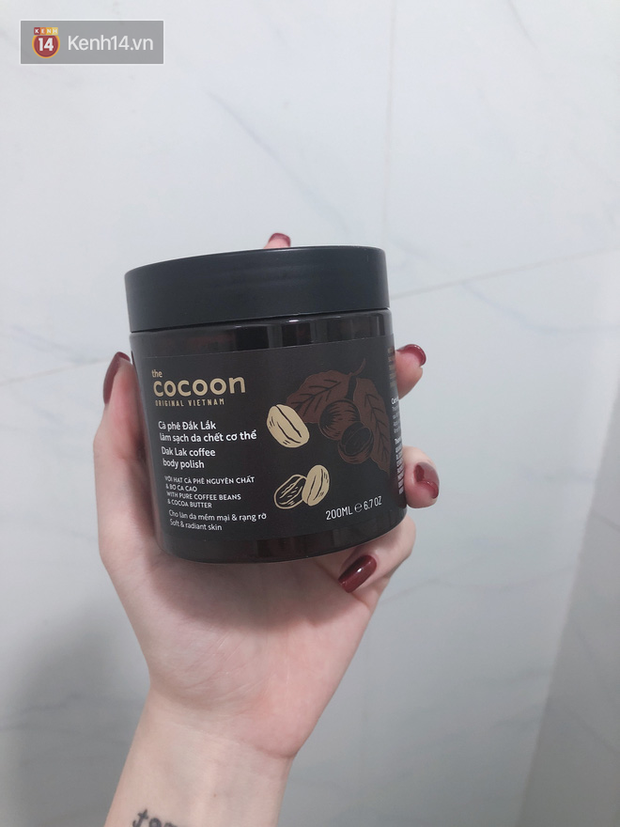 Scrub tẩy da chết body Việt Nam giá 115K: Thơm, mịn, cực đáng mua - Ảnh 2. Scrub tẩy da chết body Việt Nam giá 115K: Thơm, mịn, cực đáng mua - Ảnh 2.