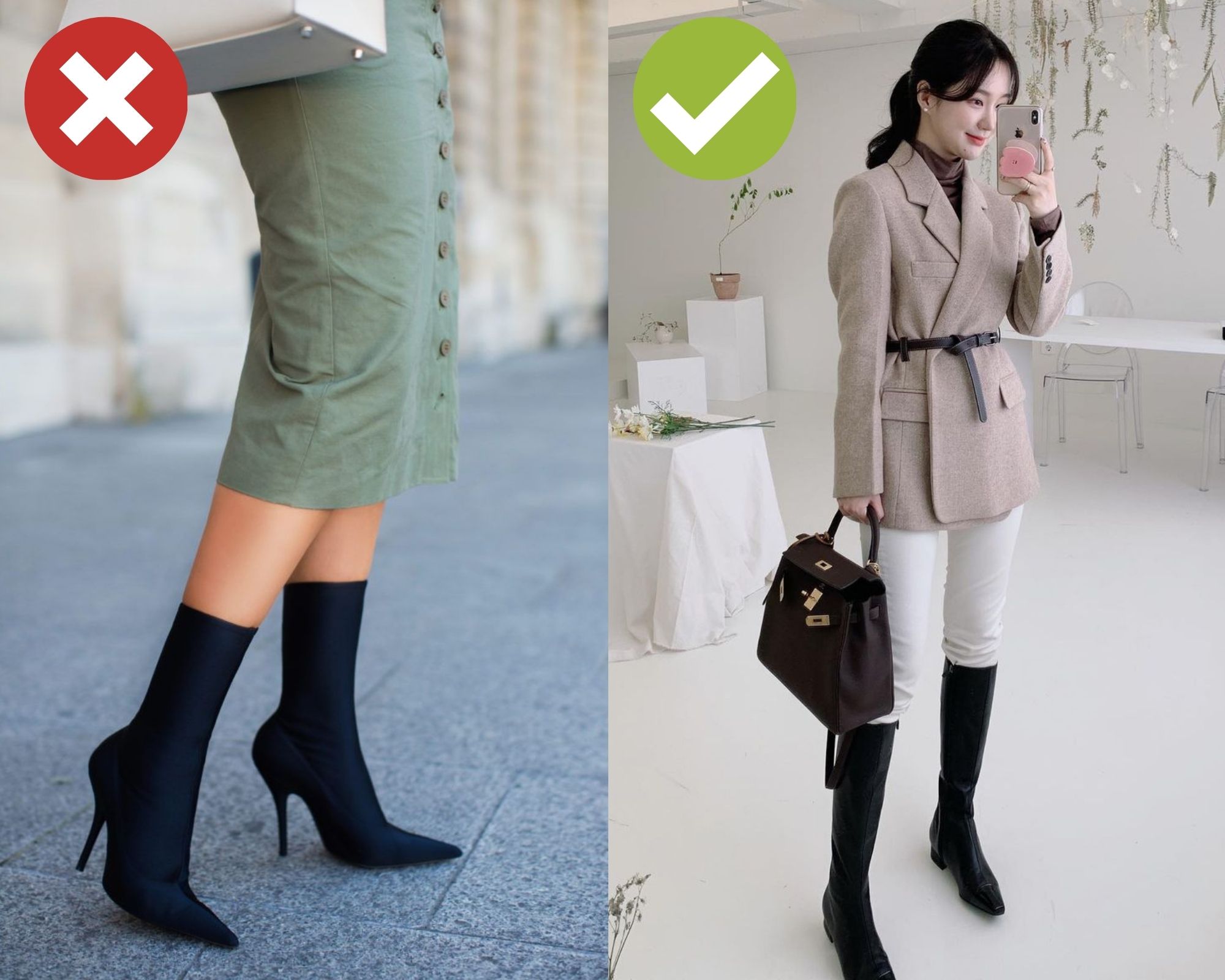 Các BTV chỉ ra 4 kiểu boots không nhạt nhẽo thì cũng lỗi mốt lắm rồi, chị em đừng mua kẻo rớt điểm phong cách - Ảnh 2. Các BTV chỉ ra 4 kiểu boots không nhạt nhẽo thì cũng lỗi mốt lắm rồi, chị em đừng mua kẻo rớt điểm phong cách - Ảnh 2.