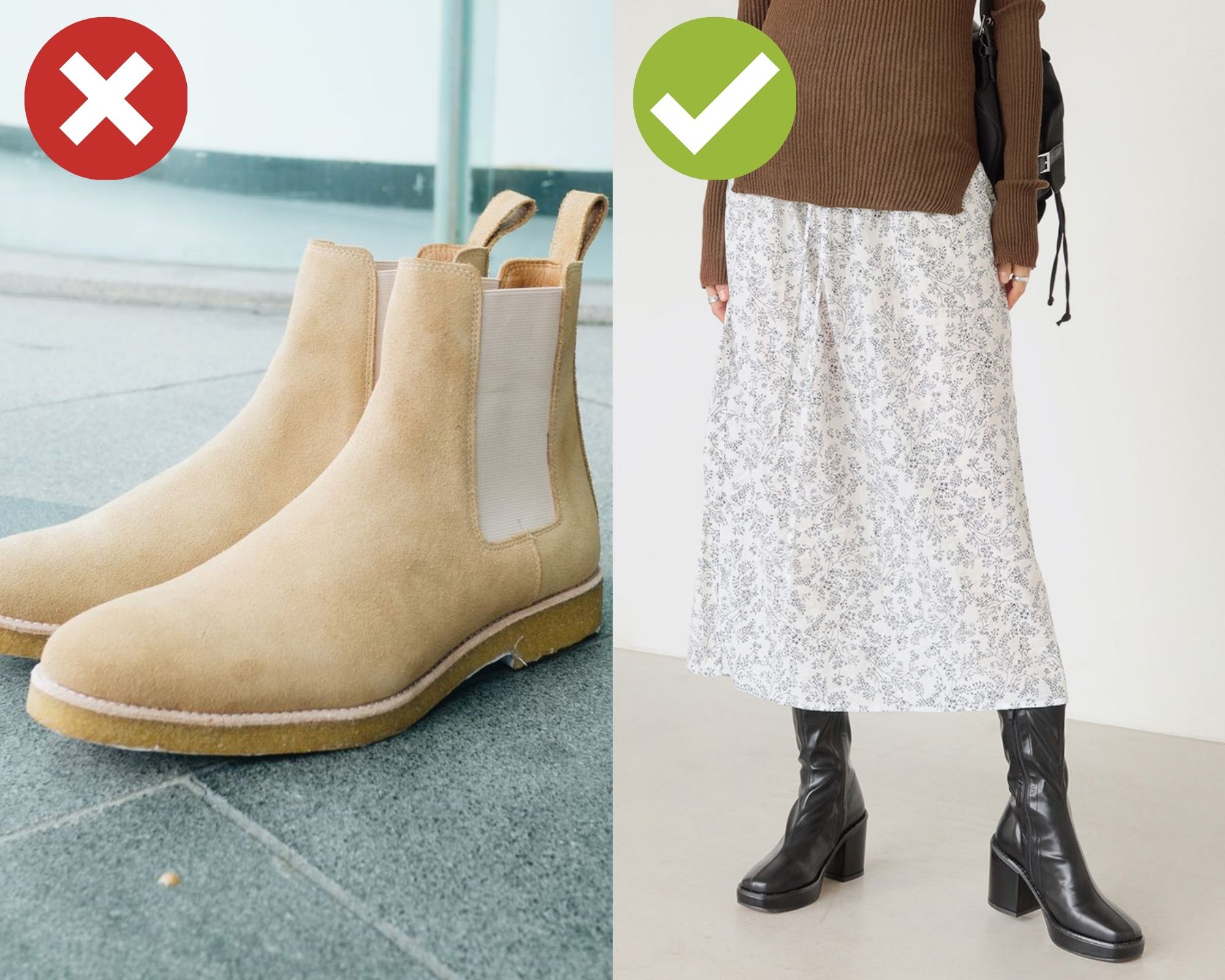Các BTV chỉ ra 4 kiểu boots không nhạt nhẽo thì cũng lỗi mốt lắm rồi, chị em đừng mua kẻo rớt điểm phong cách - Ảnh 4. Các BTV chỉ ra 4 kiểu boots không nhạt nhẽo thì cũng lỗi mốt lắm rồi, chị em đừng mua kẻo rớt điểm phong cách - Ảnh 4.