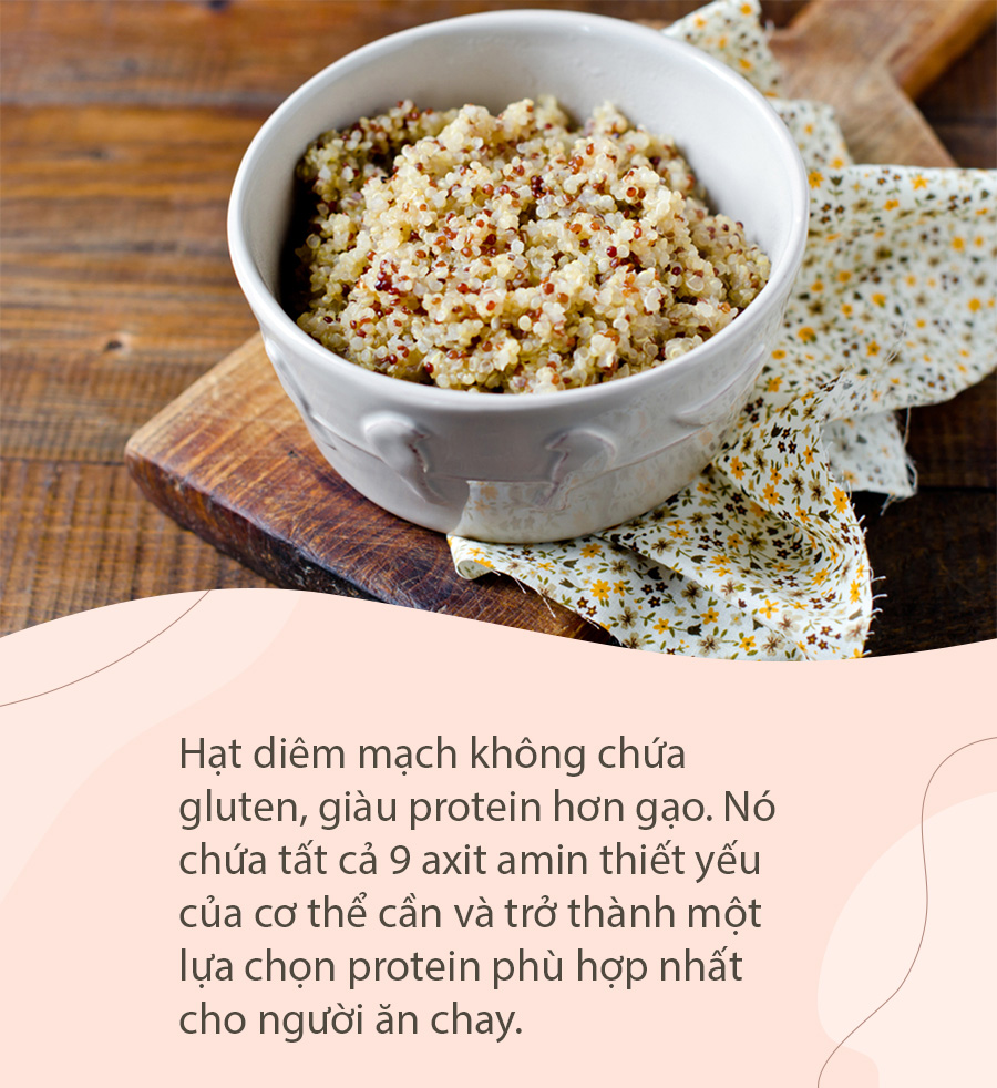 Nếu lo sợ ăn gạo trắng chứa quá nhiều tinh bột gây hại cho cơ thể, bạn có thể thay thế bằng 7 loại ngũ cốc này - Ảnh 1. Nếu lo sợ ăn gạo trắng chứa quá nhiều tinh bột gây hại cho cơ thể, bạn có thể thay thế bằng 7 loại ngũ cốc này - Ảnh 1.