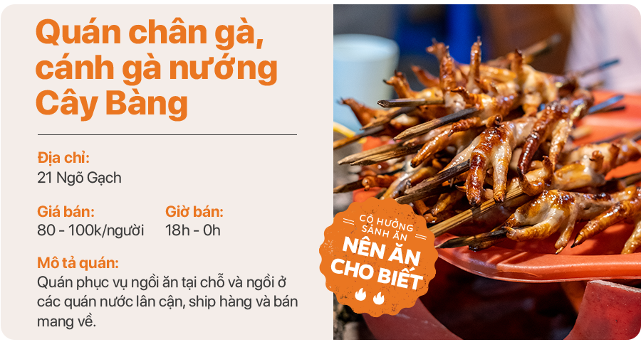 Liều mình đến ăn thử quán chân gà nướng Ngõ Gạch mang tiếng “vênh váo nhất Hà Nội, đợi dài cổ 30 phút mới ra đồ” và cái kết căng đét - Ảnh 9.