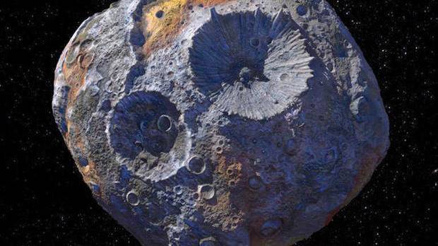 NASA rục rịch khám phá tiểu hành tinh đắt nhất vũ trụ - Ảnh 1.