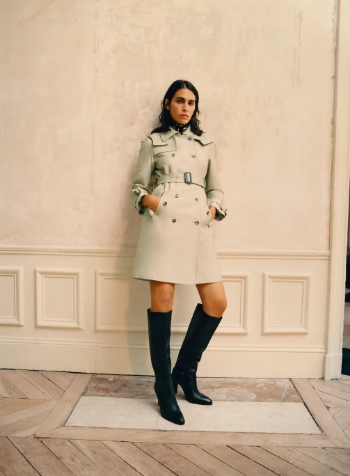 Hội mặc đẹp kháo nhau địa chỉ sắm trench coat chuẩn đẹp, có hẳn thiết kế Việt mà giá chỉ hơn 1 triệu - Ảnh 7. Hội mặc đẹp kháo nhau địa chỉ sắm trench coat chuẩn đẹp, có hẳn thiết kế Việt mà giá chỉ hơn 1 triệu - Ảnh 7.