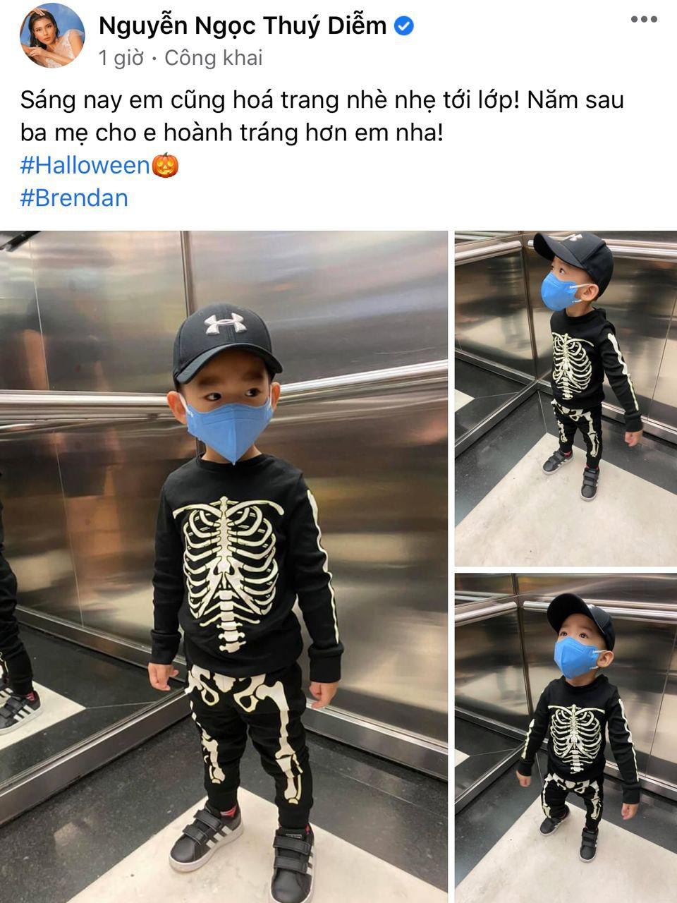 Khi sao Vbiz bung xõa mùa Halloween: Chi Pu thành tâm điểm chú ý nhờ vòng 1 khủng, màn hóa trang Suboi và Jennie của Nicky chắc không ai đọ lại - Ảnh 14.