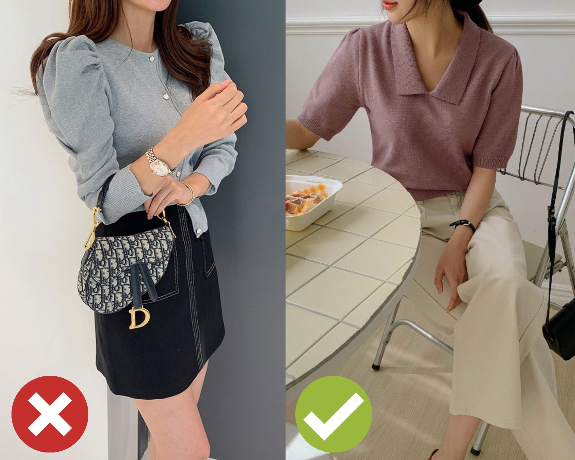 Dân sành điệu sẽ chẳng buồn sắm 3 kiểu áo len này vì diện lên rõ là sến súa, kém sang - Ảnh 2. Dân sành điệu sẽ chẳng buồn sắm 3 kiểu áo len này vì diện lên rõ là sến súa, kém sang - Ảnh 2.