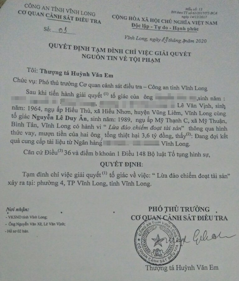 Nông dân miền Tây bỗng dưng “dính” nợ gần 2,5 tỷ đồng sau khi cho mượn số tài khoản - Ảnh 5.