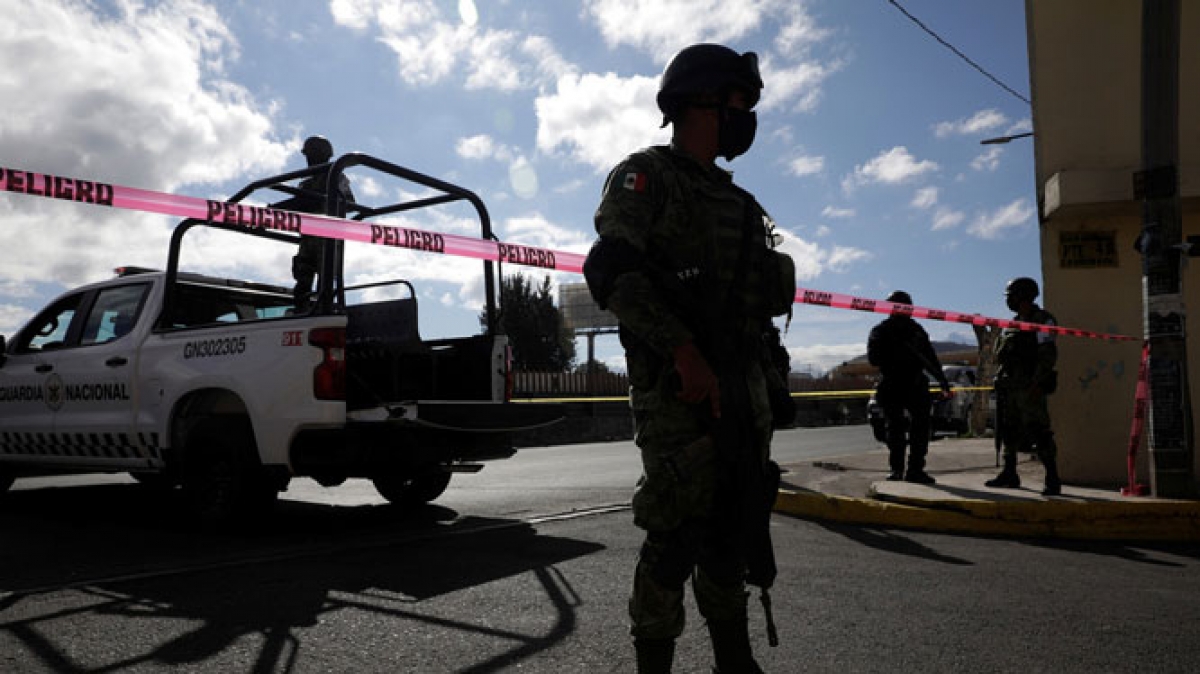 Xả súng đẫm máu ở Mexico: 6 người chết, 6 người bị thương - Ảnh 1.