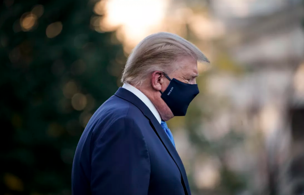 Tổng thống Donald Trump có thể xuất viện sớm nhất vào ngày 5/10 - Ảnh 1. Tổng thống Donald Trump có thể xuất viện sớm nhất vào ngày 5/10 - Ảnh 1.