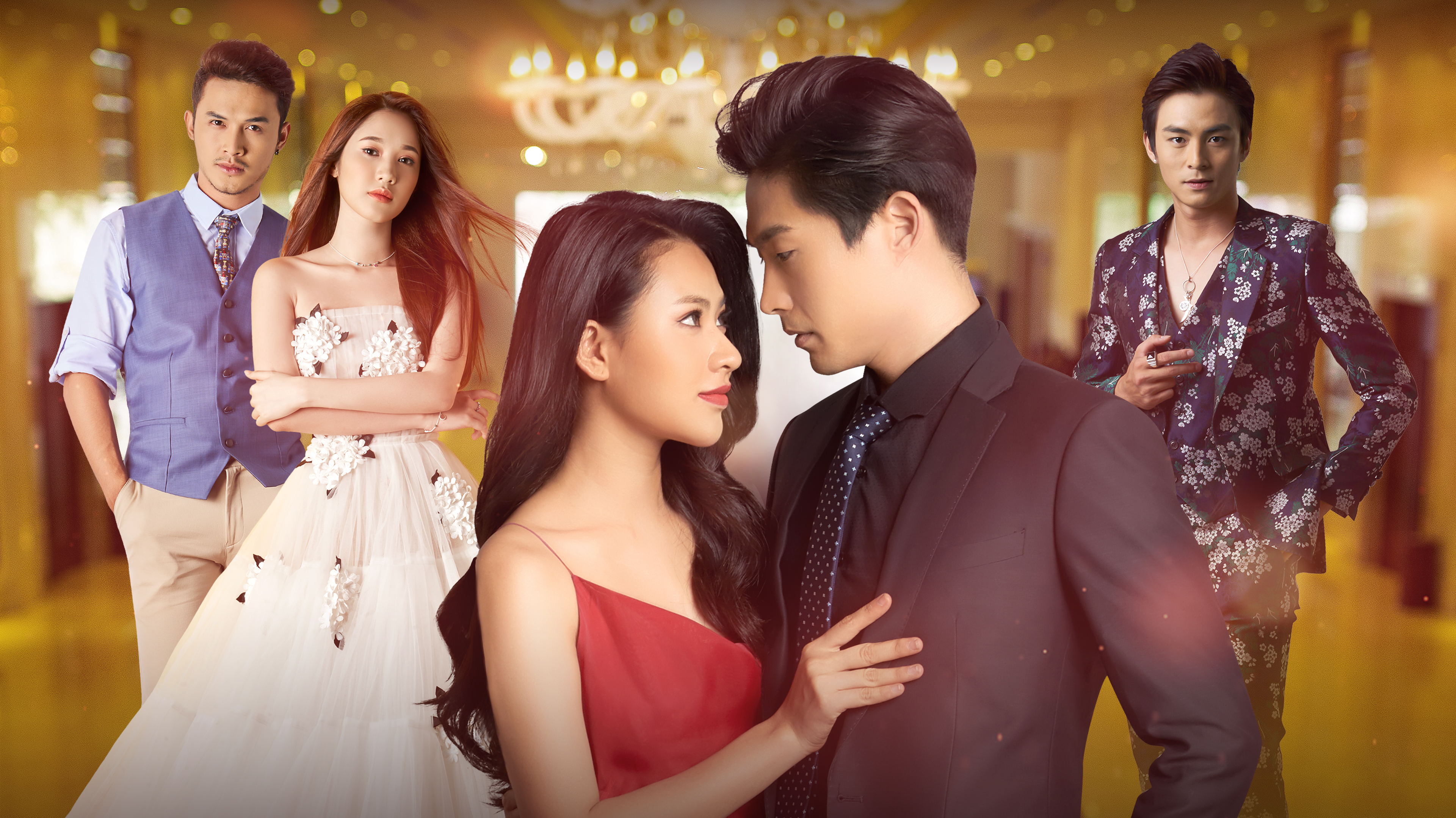 Phim chuyển thể ngôn tình "Chọc tức vợ yêu" hé lộ vai nam thứ của Lãnh