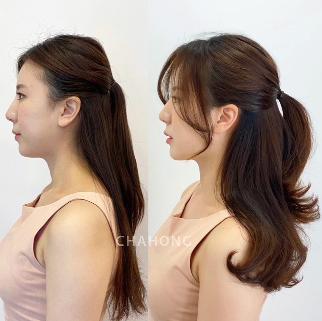 Học gái Hàn tự cắt tóc mái: Không lấy kéo cắt bằng mà tỉa nhỏ thế này để mái uốn cong tự nhiên nhìn siêu đẹp  - Ảnh 9.